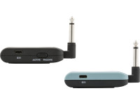 Fender Telepath Wireless System Mystic Ice Blue and Black Fender Telepath Wireless System Mystic Ice Blue and Black